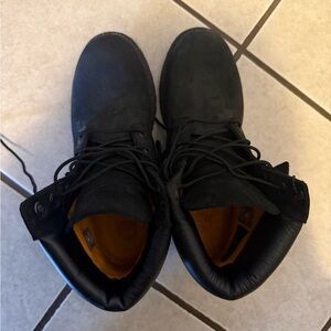 Black Timberland Boots